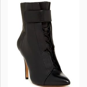 Pour La Victoire Onyx Black Ankle Boot